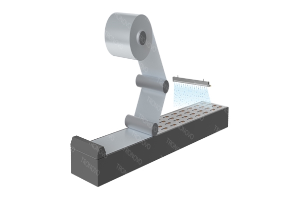 胶囊灌装线的静电消除