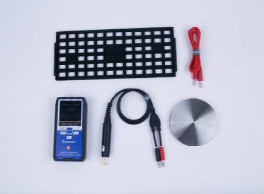 防静电托盘体积电阻测量