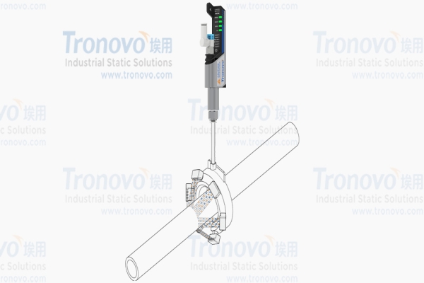 用于管道清洁的离子化喷嘴