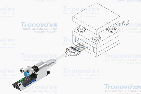 离子化喷嘴可防止堵塞并避免应用过程中出现粘连问题