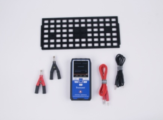 防静电托盘点对点电阻测量