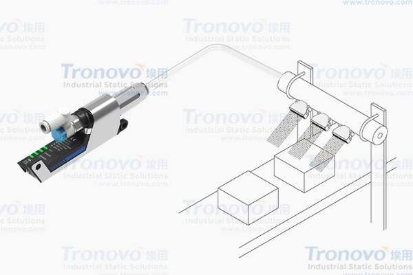 电离喷嘴表面清洁应用