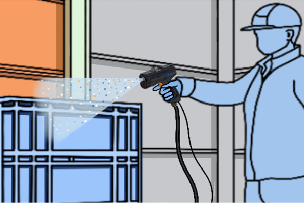 进入车间前先除尘