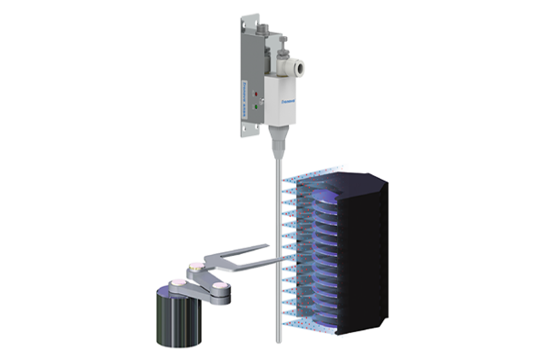 硅片处理过程中的静电消除